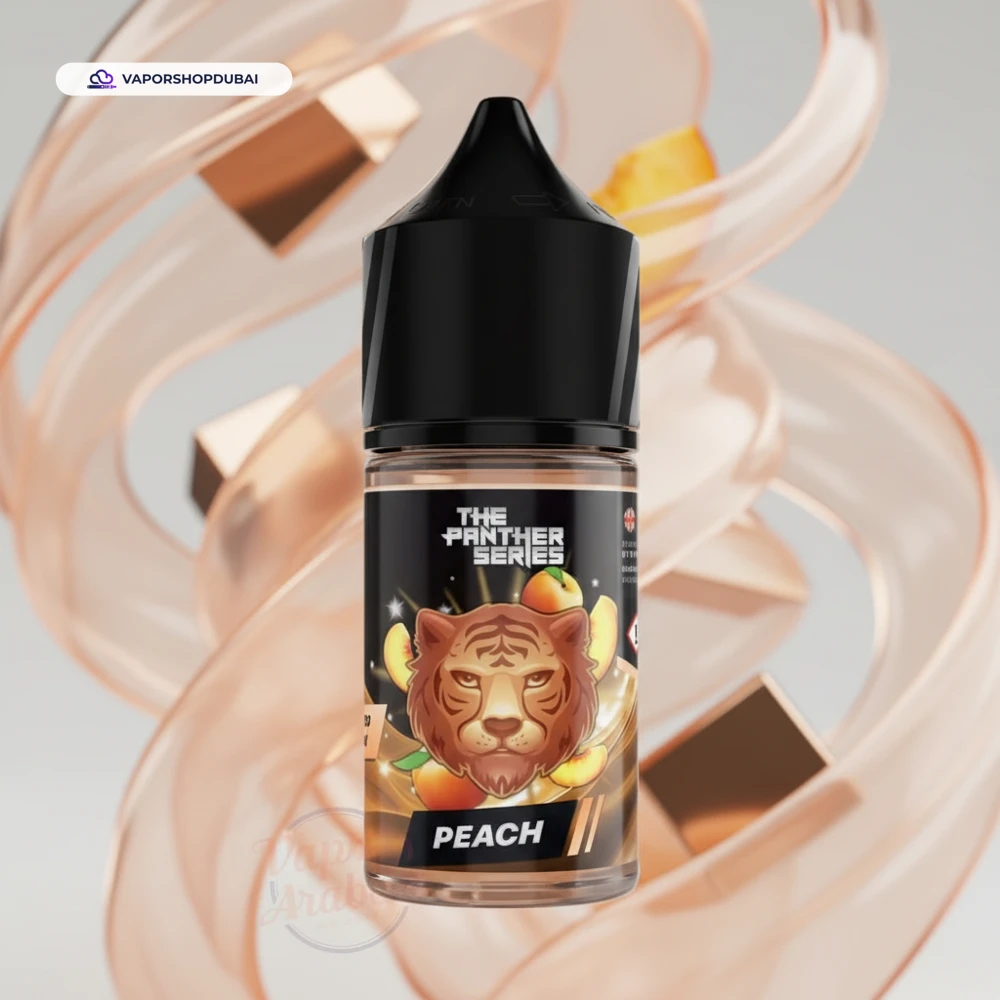 Dr Vapes Salt Nic 30ml The Panther Series E-Liquid In UAE 32 peach