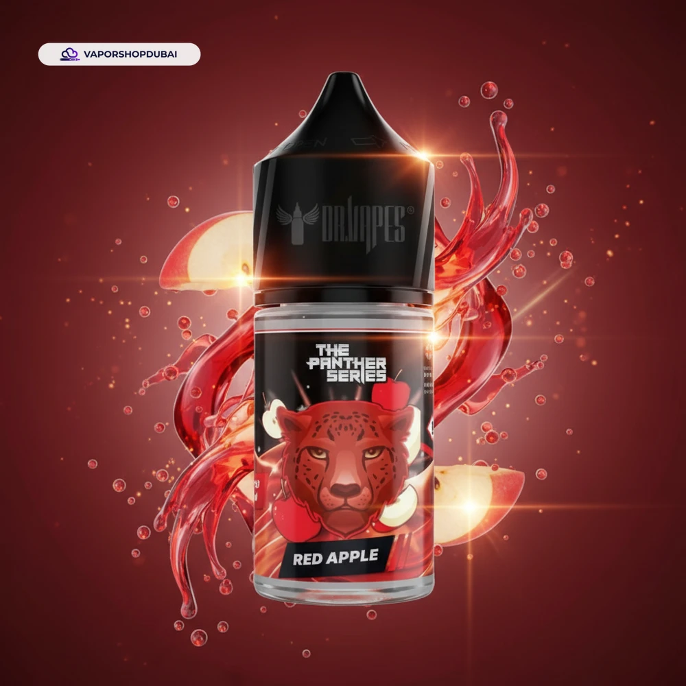 Dr Vapes Salt Nic 30ml The Panther Series E-Liquid In UAE 34 red-apple