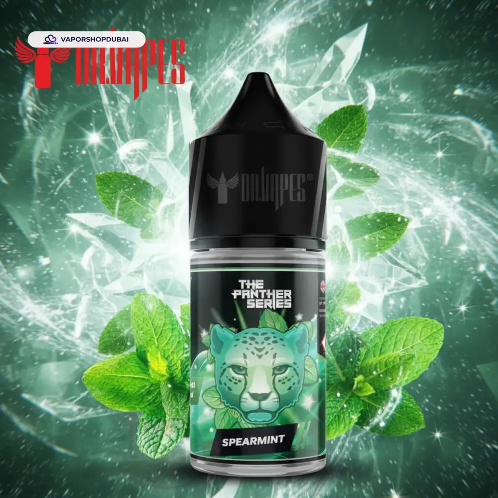 Dr Vapes Salt Nic 30ml The Panther Series E-Liquid In UAE 36 spearmint