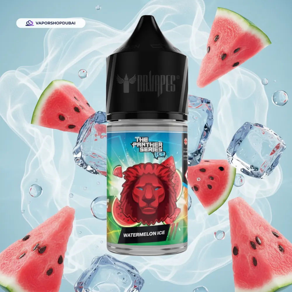Dr Vapes Salt Nic 30ml The Panther Series E-Liquid In UAE 38 watermelon-ice