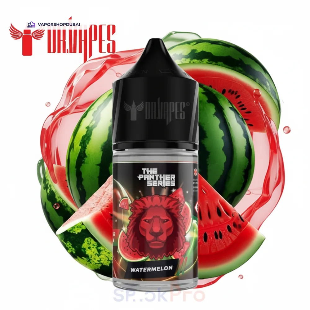 Dr Vapes Salt Nic 30ml The Panther Series E-Liquid In UAE 37 watermelon