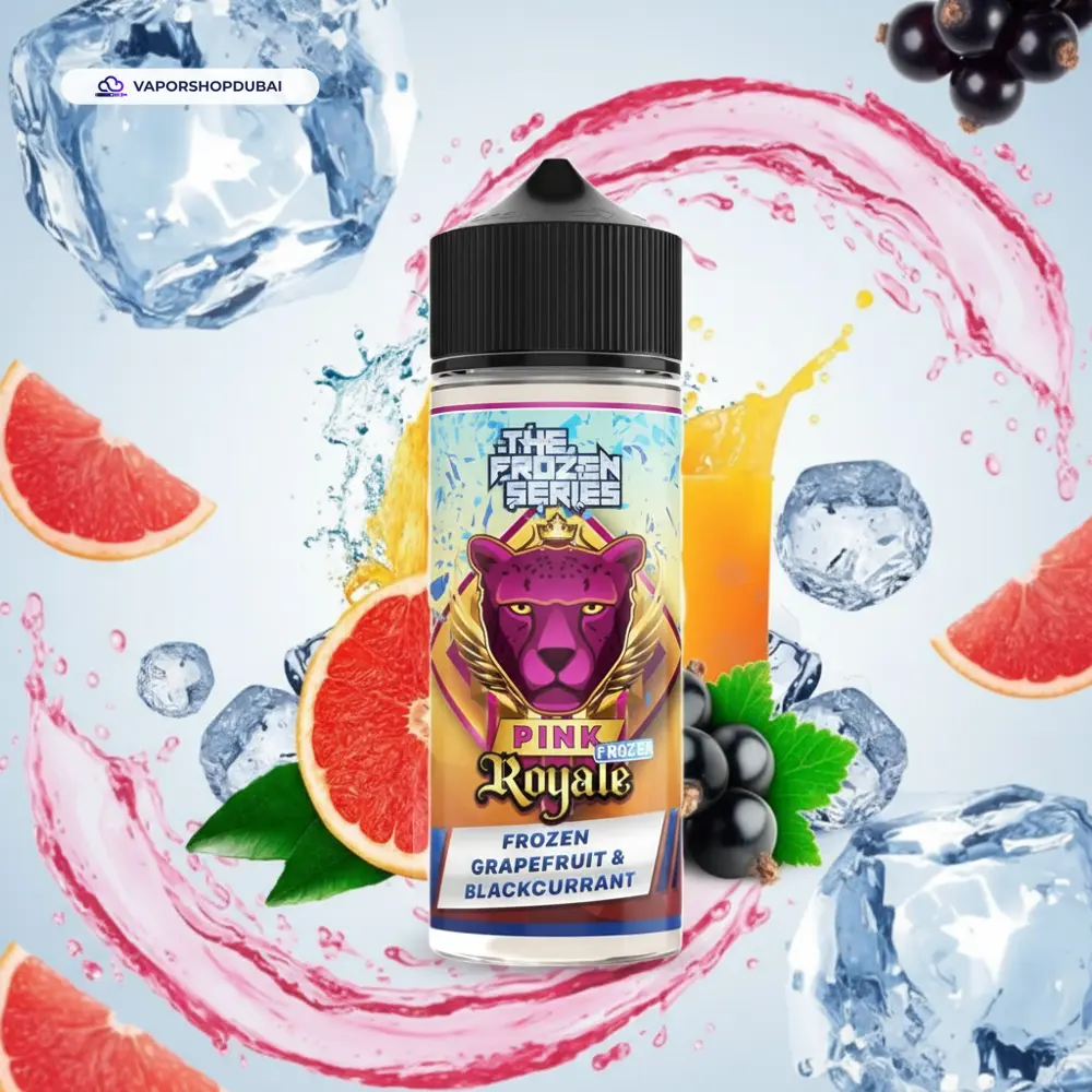 Dr Vapes The Frozen Series 120ml In UAE 2 Dr Vapes The Frozen Series 120ml In UAE