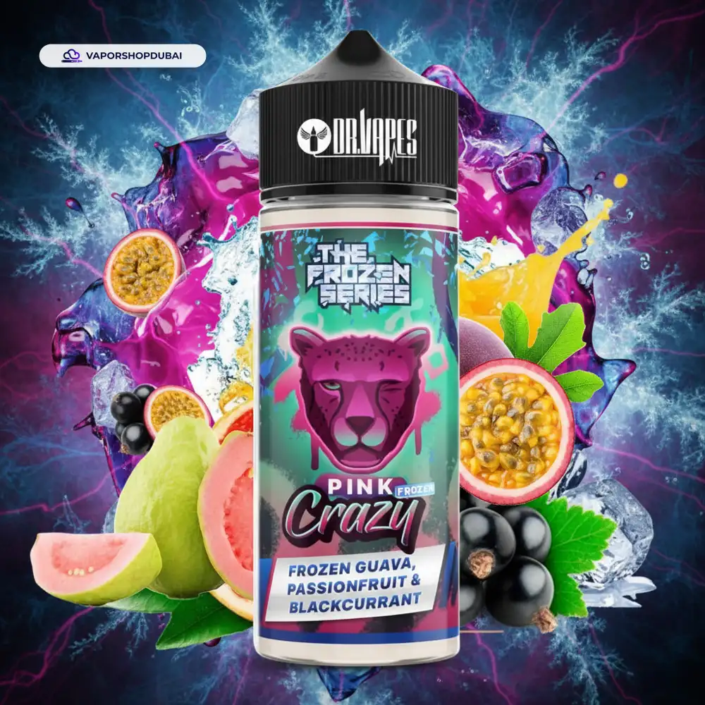 Dr Vapes The Frozen Series 120ml In UAE 3 Dr Vapes The Frozen Series 120ml In UAE
