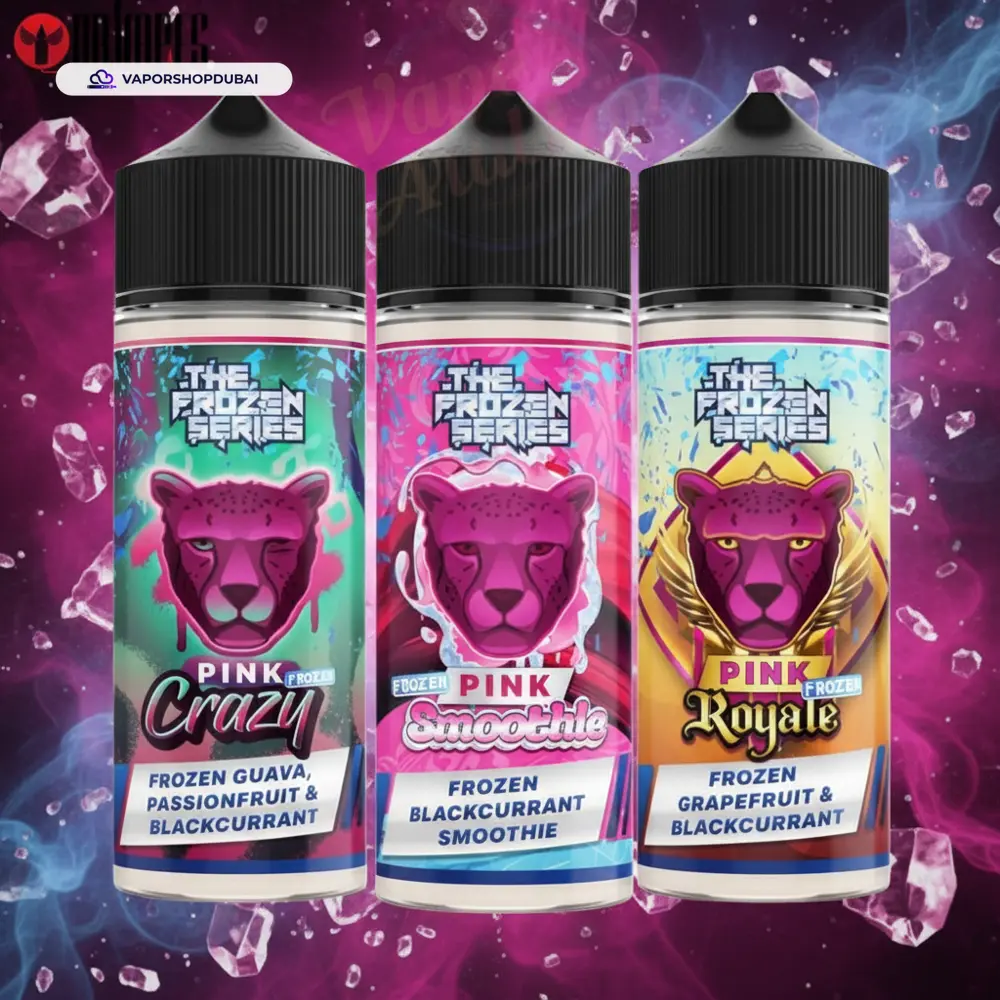 Dr Vapes The Frozen Series 120ml In UAE 5 Dr Vapes The Frozen Series 120ml In UAE