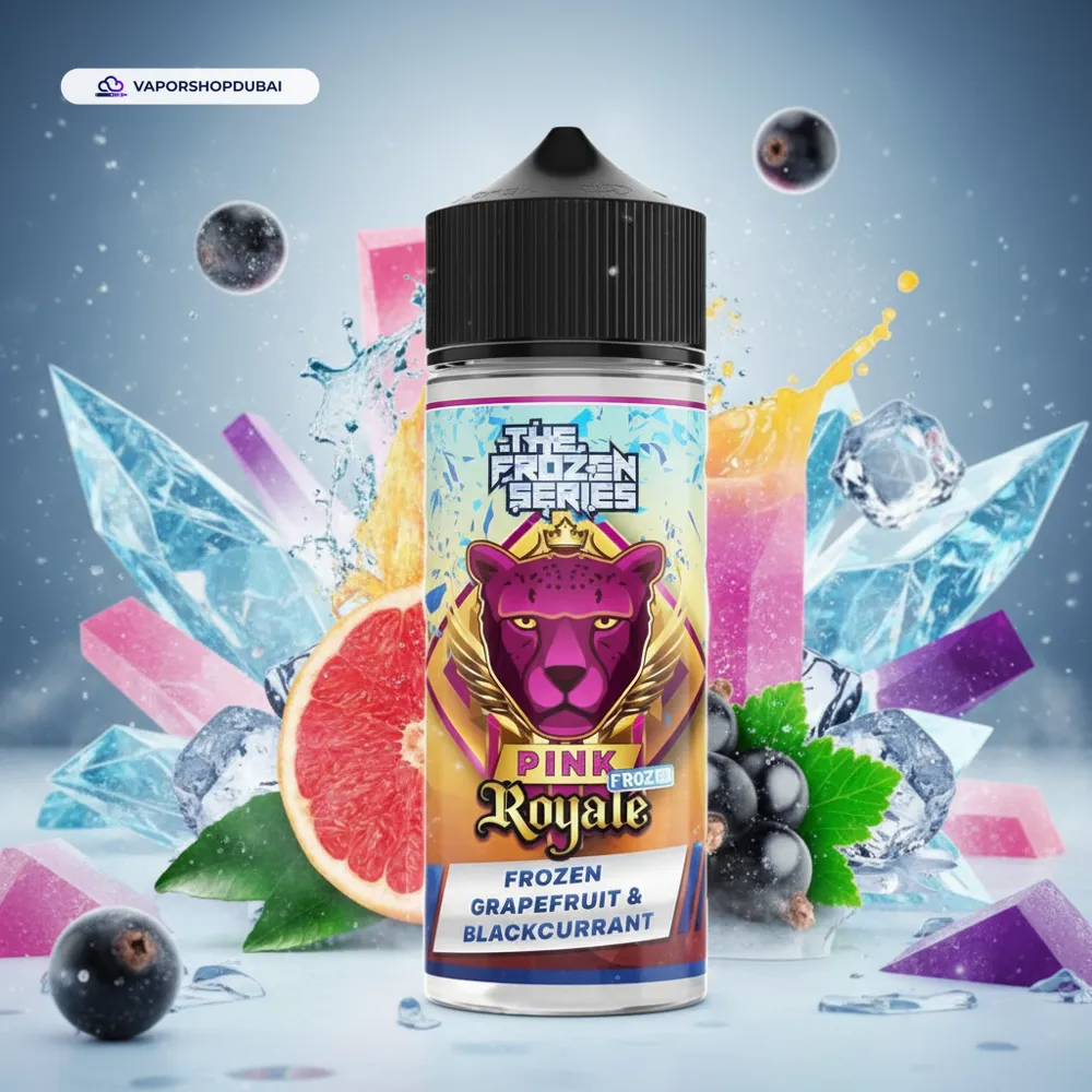 Dr Vapes The Frozen Series 120ml In UAE 6 Dr Vapes The Frozen Series 120ml In UAE