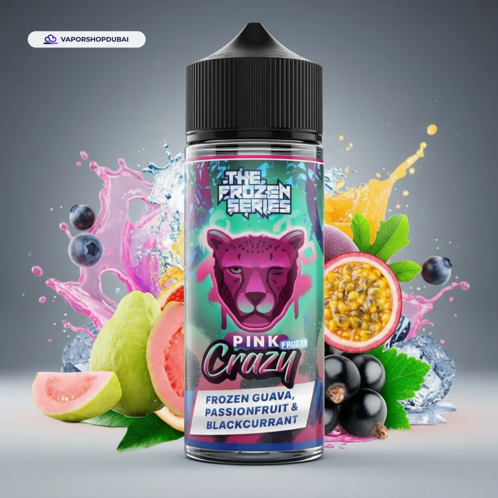 Dr Vapes The Frozen Series 120ml In UAE 7 Dr Vapes The Frozen Series 120ml In UAE