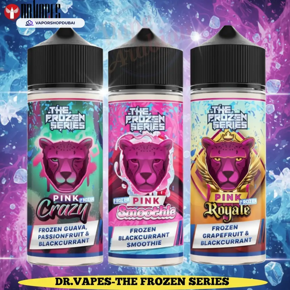 Dr Vapes The Frozen Series 120ml In UAE 1 Dr Vapes The Frozen Series 120ml In UAE
