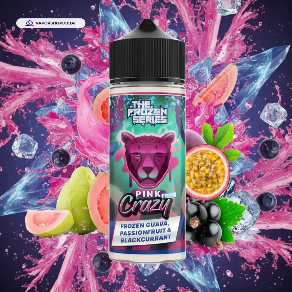 Dr Vapes The Frozen Series 120ml In UAE 10 pink-frozen-crazy