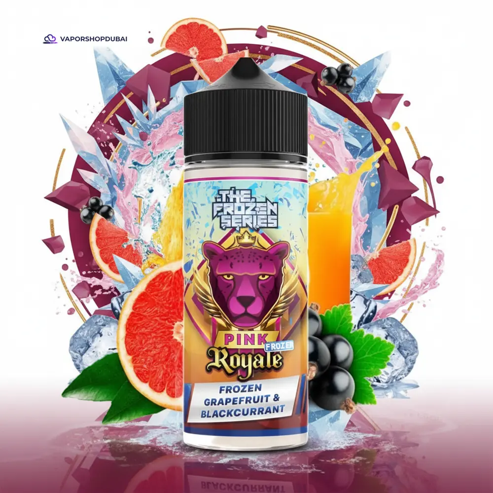 Dr Vapes The Frozen Series 120ml In UAE 11 pink-frozen-royale