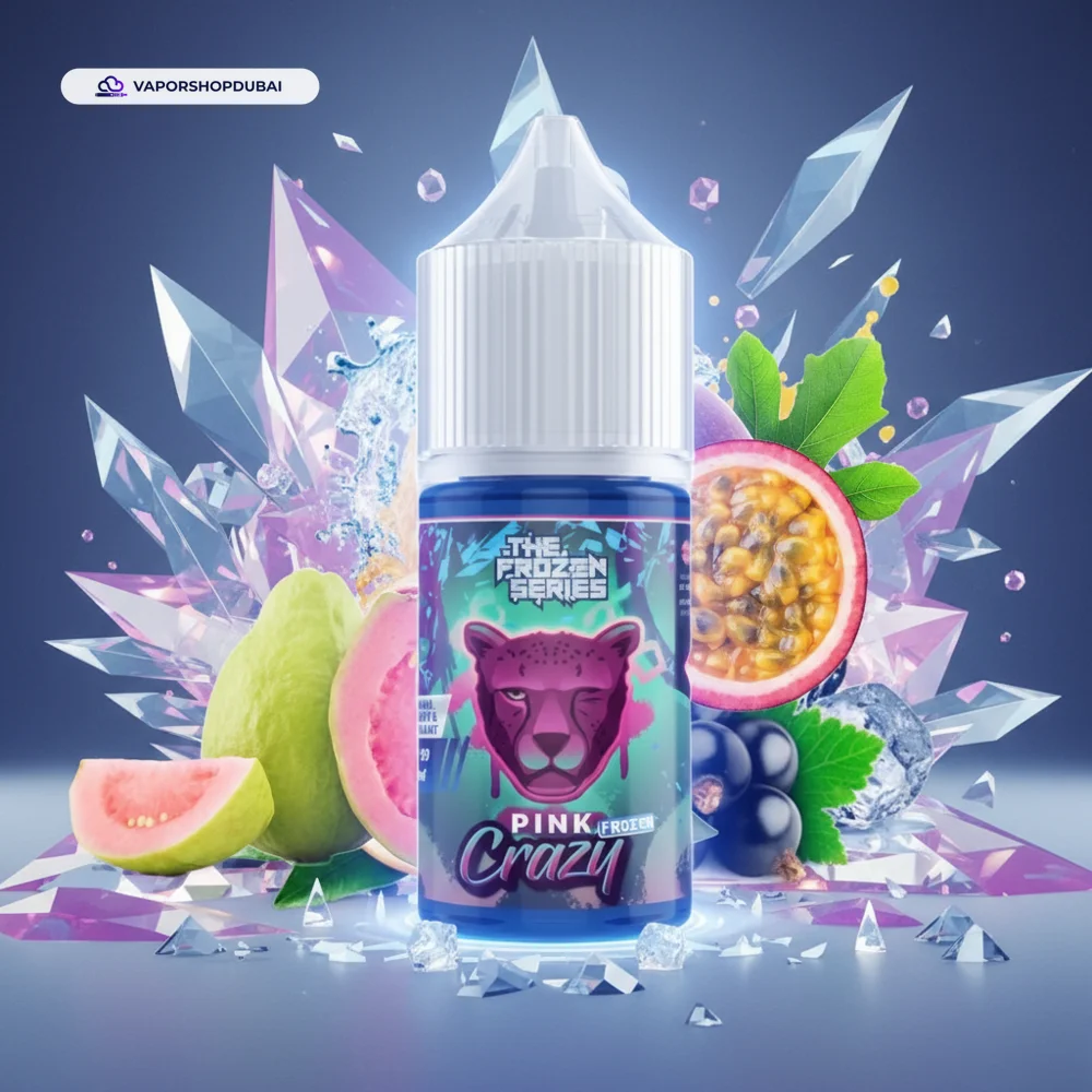 Dr Vapes The Frozen Series Salt 30ml E-Liquid In UAE 2 Dr Vapes The Frozen Series Salt 30ml Vape Liquid In UAE