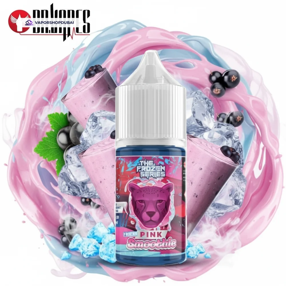 Dr Vapes The Frozen Series Salt 30ml E-Liquid In UAE 4 Dr Vapes The Frozen Series Salt 30ml Vape Liquid In UAE