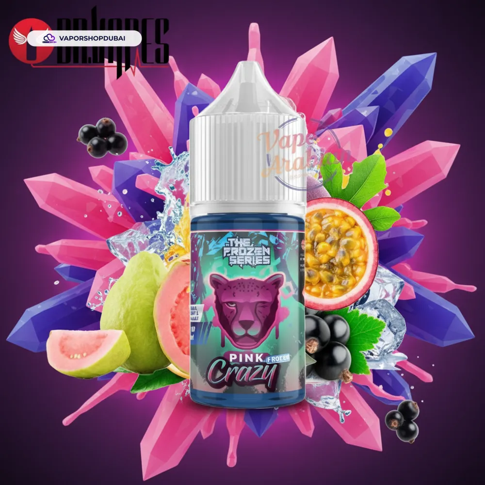 Dr Vapes The Frozen Series Salt 30ml E-Liquid In UAE 5 Dr Vapes The Frozen Series Salt 30ml Vape Liquid In UAE