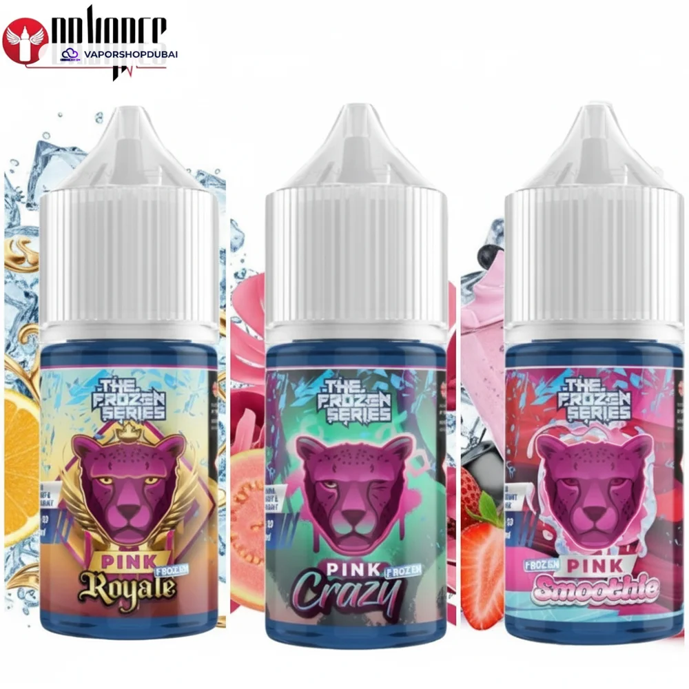 Dr Vapes The Frozen Series Salt 30ml E-Liquid In UAE 1 Dr Vapes The Frozen Series Salt 30ml Vape Liquid In UAE
