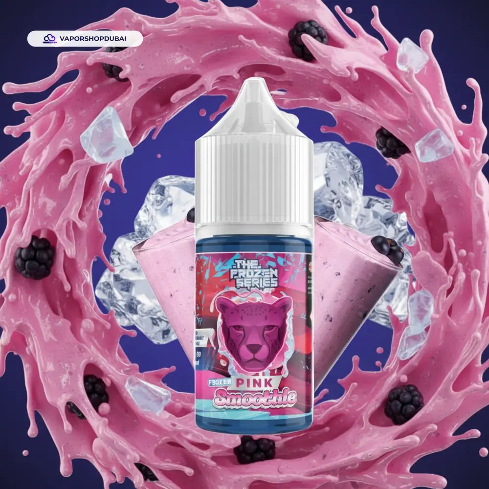 Dr Vapes The Frozen Series Salt 30ml E-Liquid In UAE 8 frozen-pink-smoothie
