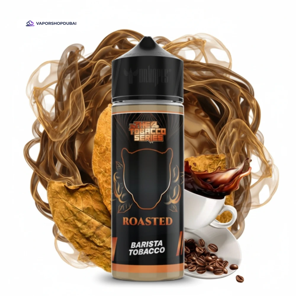 Dr Vapes The Tobacco Series E-liquid In UAE 25 barista-tobacco