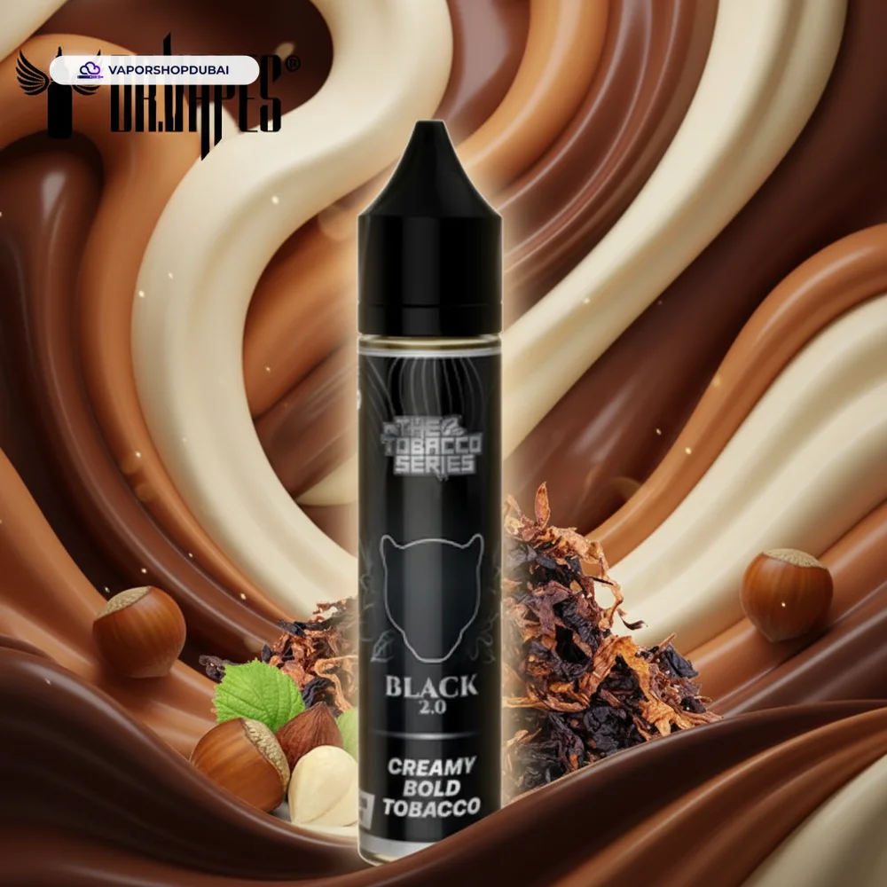 Dr Vapes The Tobacco Series E-liquid In UAE 29 creamy-bold-tobacco