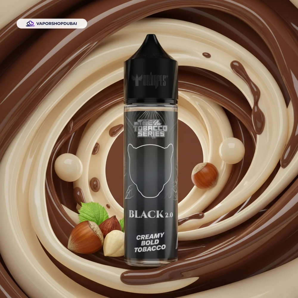 Dr Vapes The Tobacco Series E-liquid In UAE 30 creamy-bold-tobacco