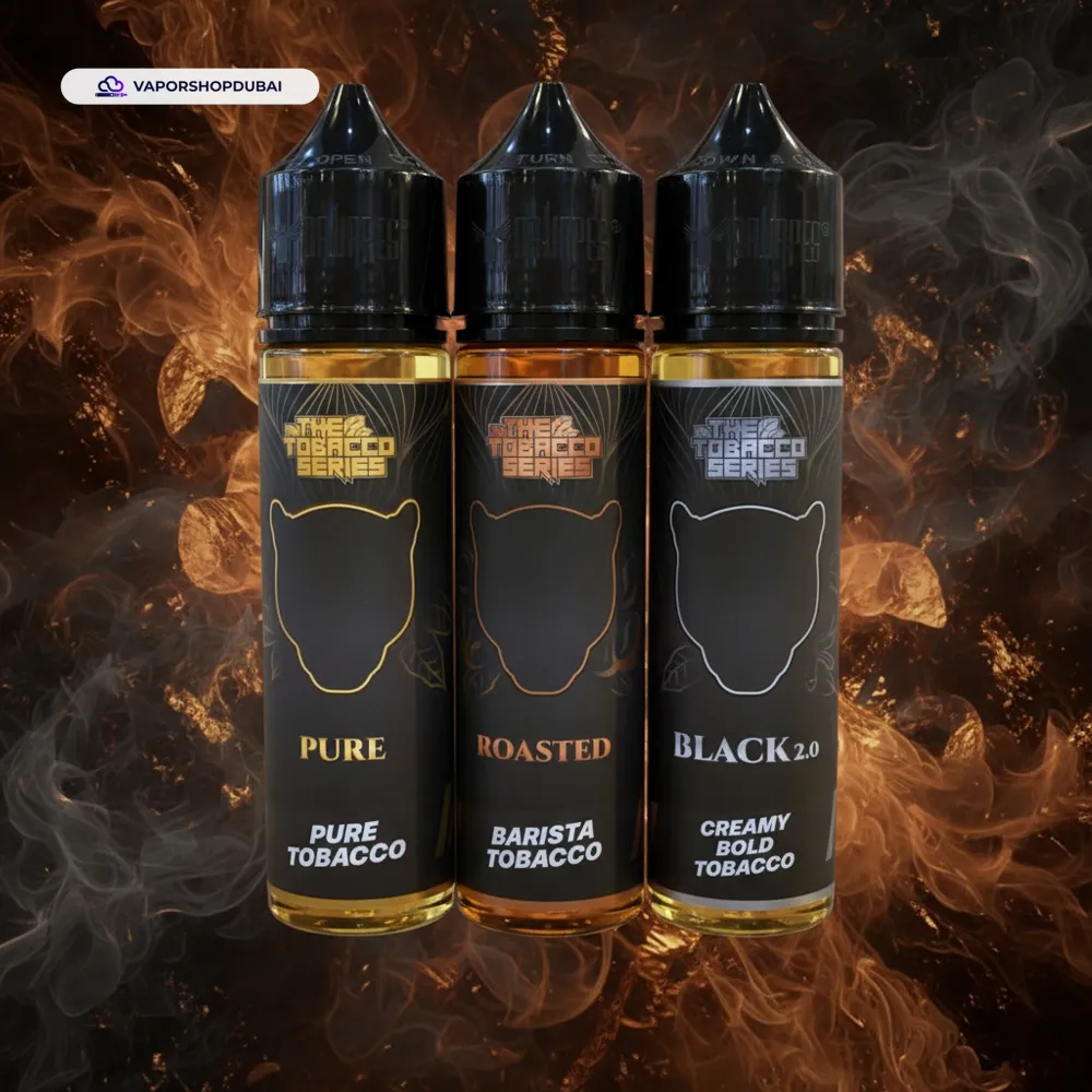 Dr Vapes The Tobacco Series E-liquid In UAE 2 Dr Vapes The Tobacco Series E-liquid In UAE