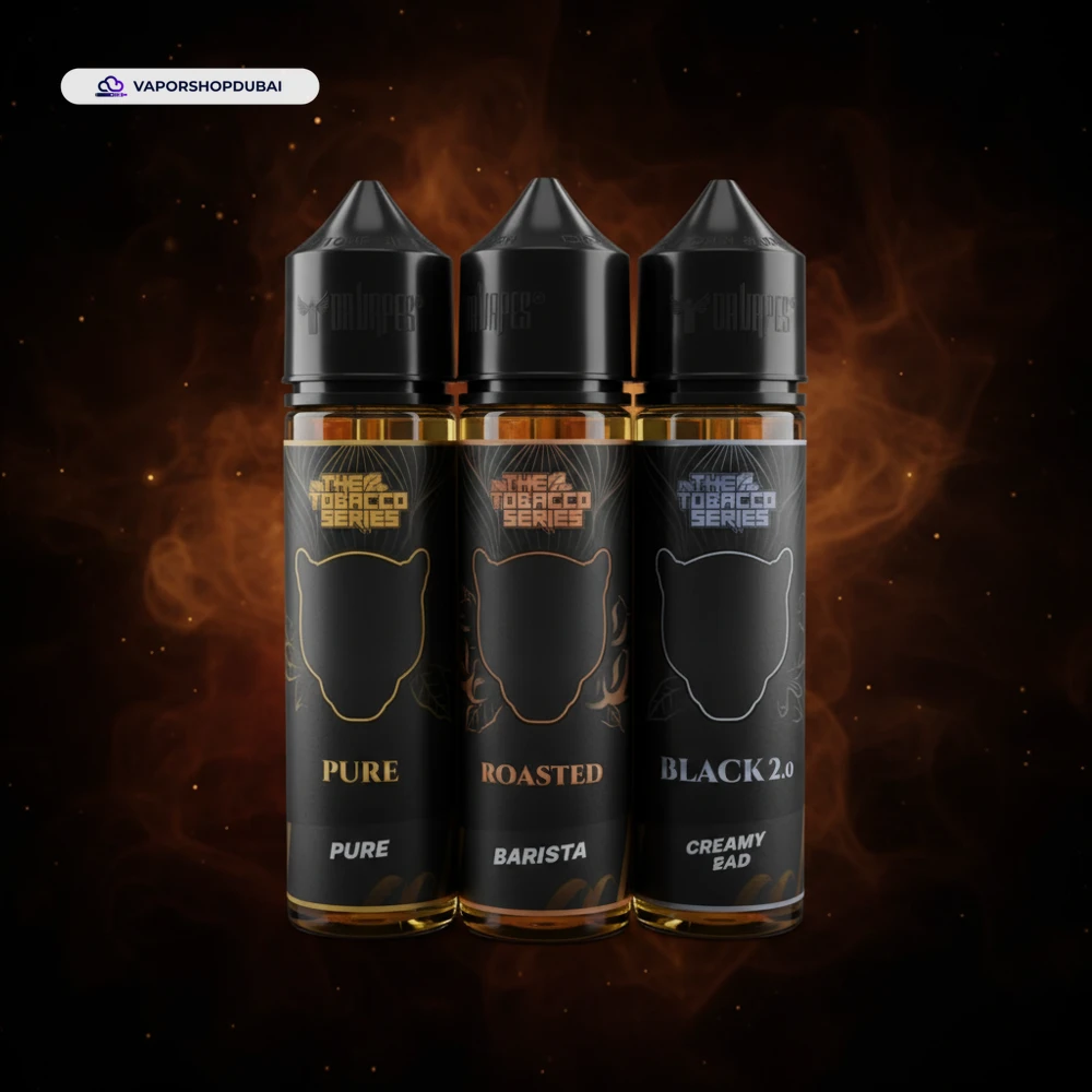 Dr Vapes The Tobacco Series E-liquid In UAE 14 Dr Vapes The Tobacco Series E-liquid In UAE