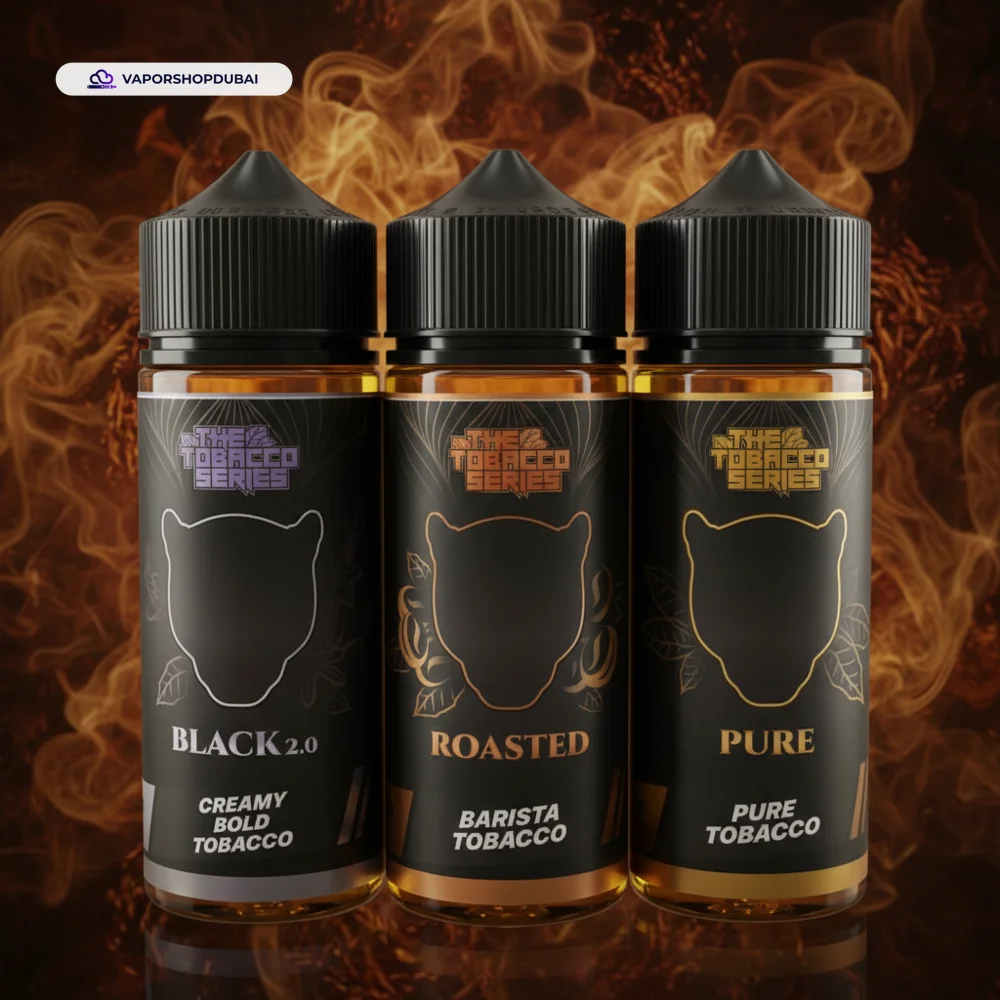 Dr Vapes The Tobacco Series E-liquid In UAE 3 Dr Vapes The Tobacco Series E-liquid In UAE