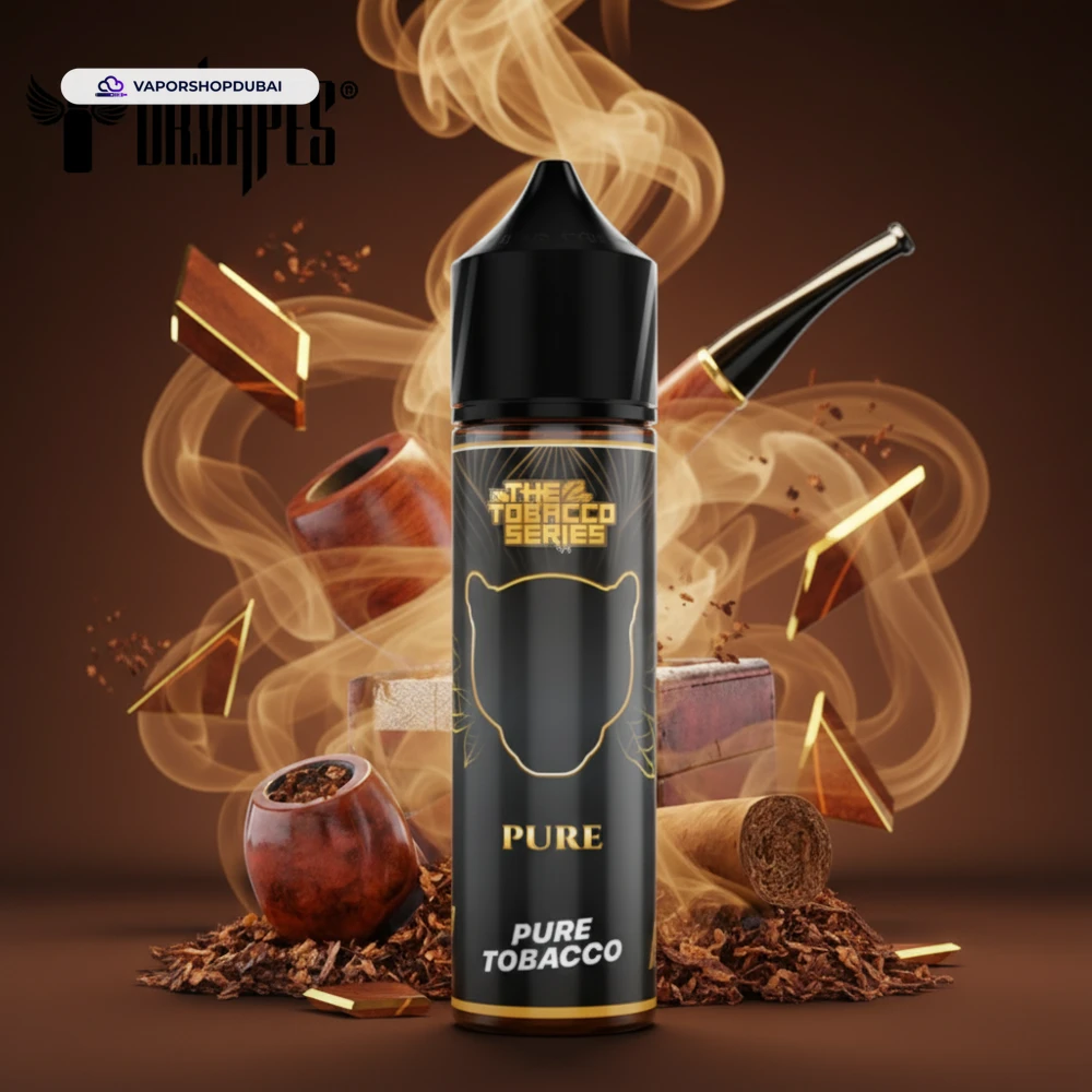 Dr Vapes The Tobacco Series E-liquid In UAE 4 Dr Vapes The Tobacco Series E-liquid In UAE