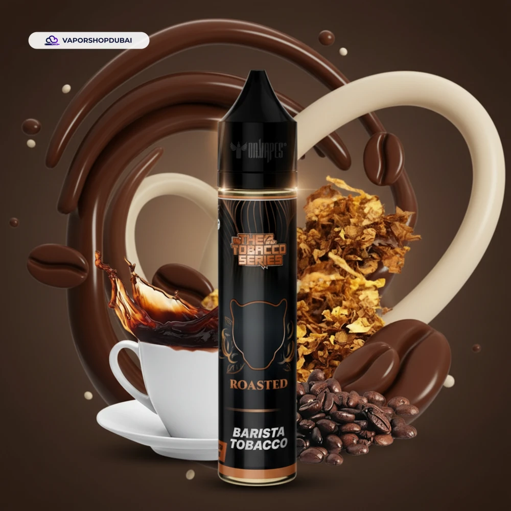 Dr Vapes The Tobacco Series E-liquid In UAE 10 Dr Vapes The Tobacco Series E-liquid In UAE