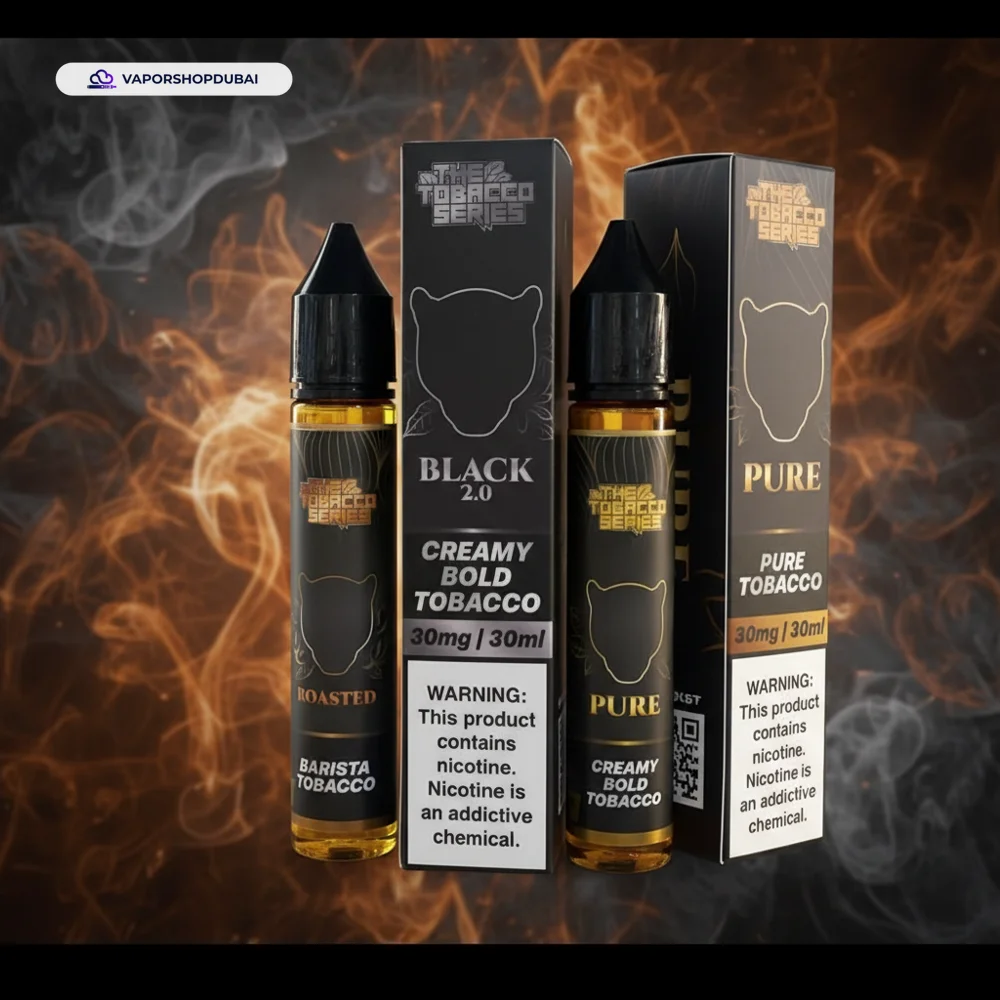 Dr Vapes The Tobacco Series E-liquid In UAE 1 Dr Vapes The Tobacco Series E-liquid In UAE