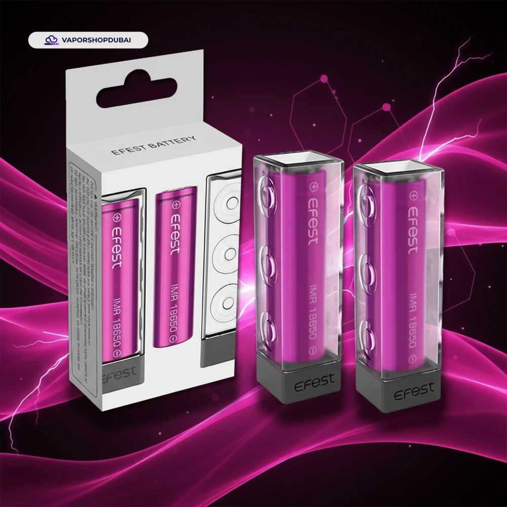 Efest 18650 3000mAh 1 Efest 18650 3000mAh