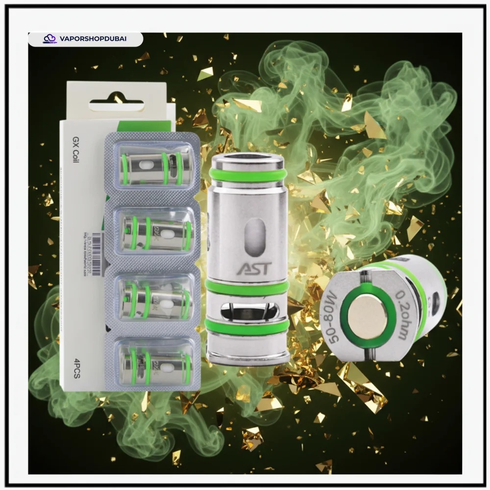 Eleaf GX Coil 4pcs Pack Replacement Coil In UAE 1 Eleaf GX Coil 4pcs Pack in UAE