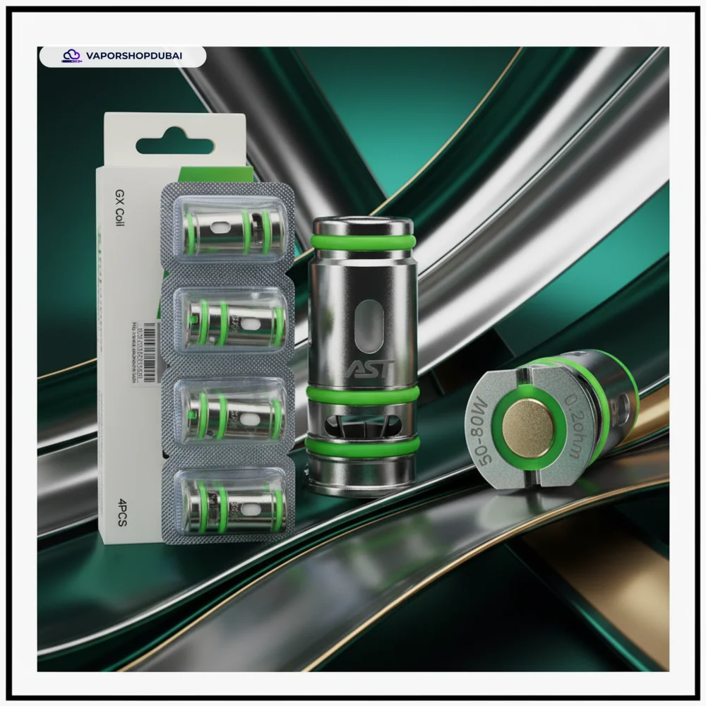 Eleaf GX Coil 4pcs Pack Replacement Coil In UAE 2 Premium
