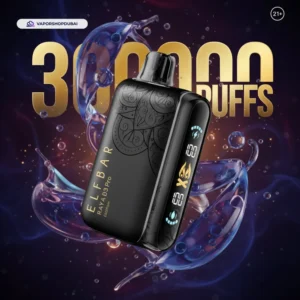 Elf Bar 30000 Puffs Raya D3 Pro Disposable Vape In UAE