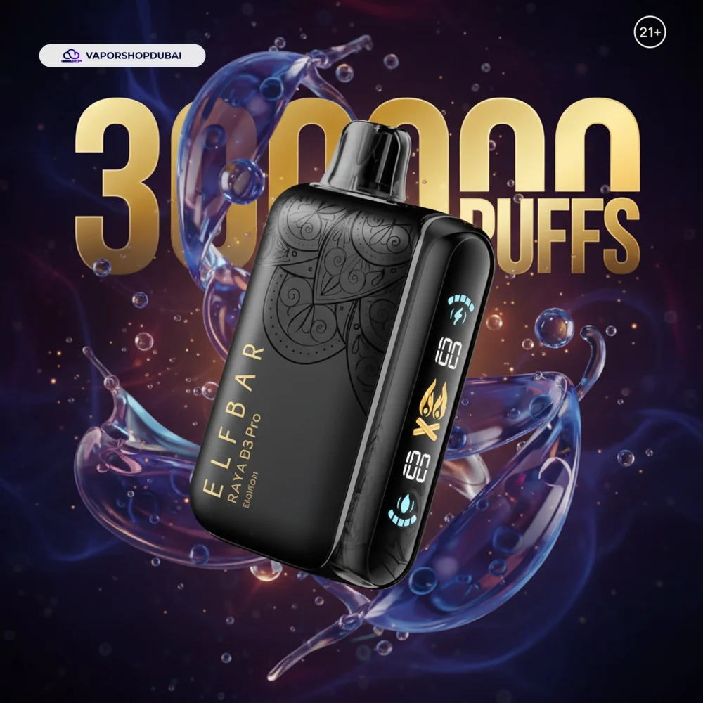Elf Bar 30000 Puffs Raya D3 Pro Disposable Vape In UAE 3 Elf Bar 30000 Puffs Raya D3 Pro Disposable Vape In UAE Best Price Dubai