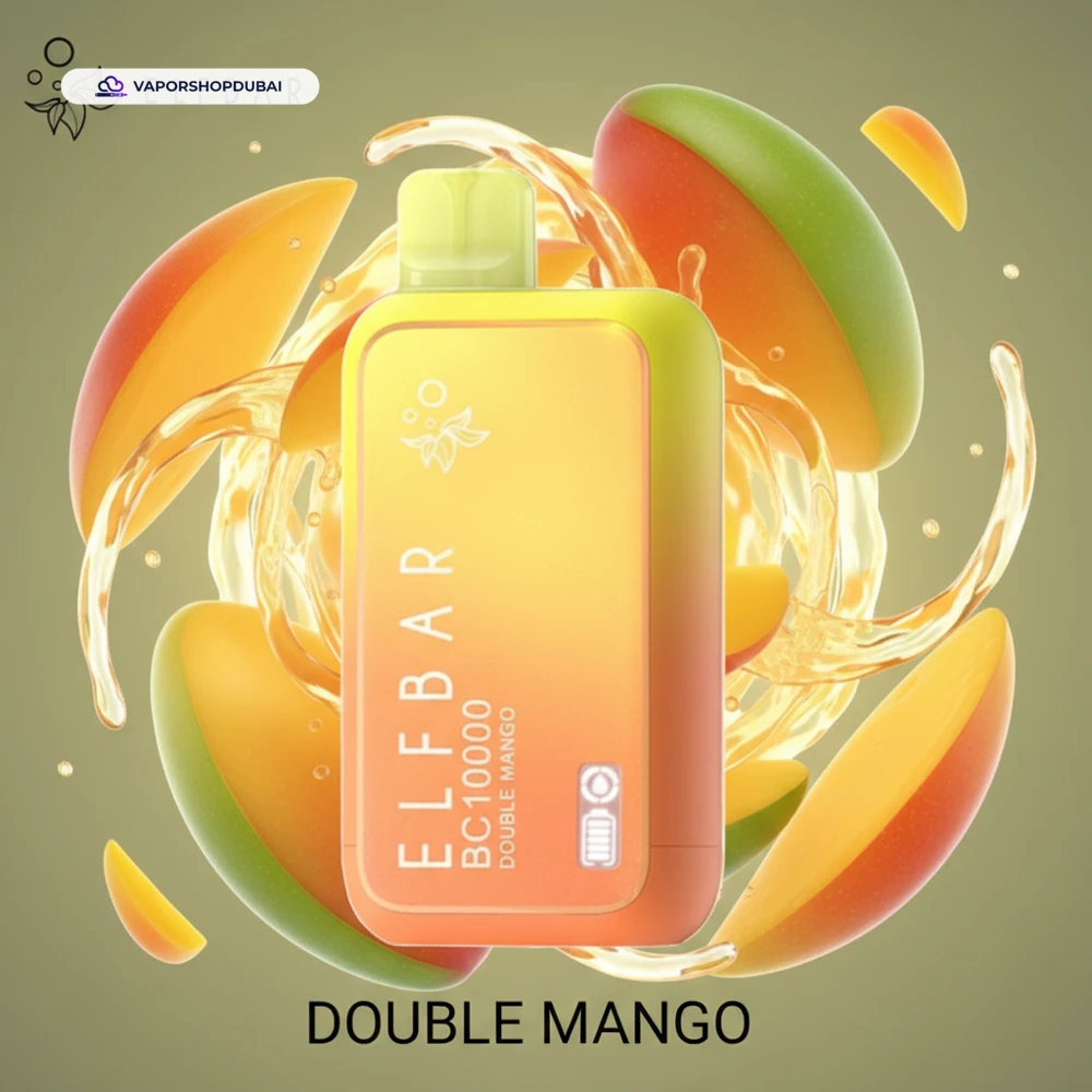 ElfBar BC10000 Puffs 50mg Disposable Vape In UAE 50 double-mango