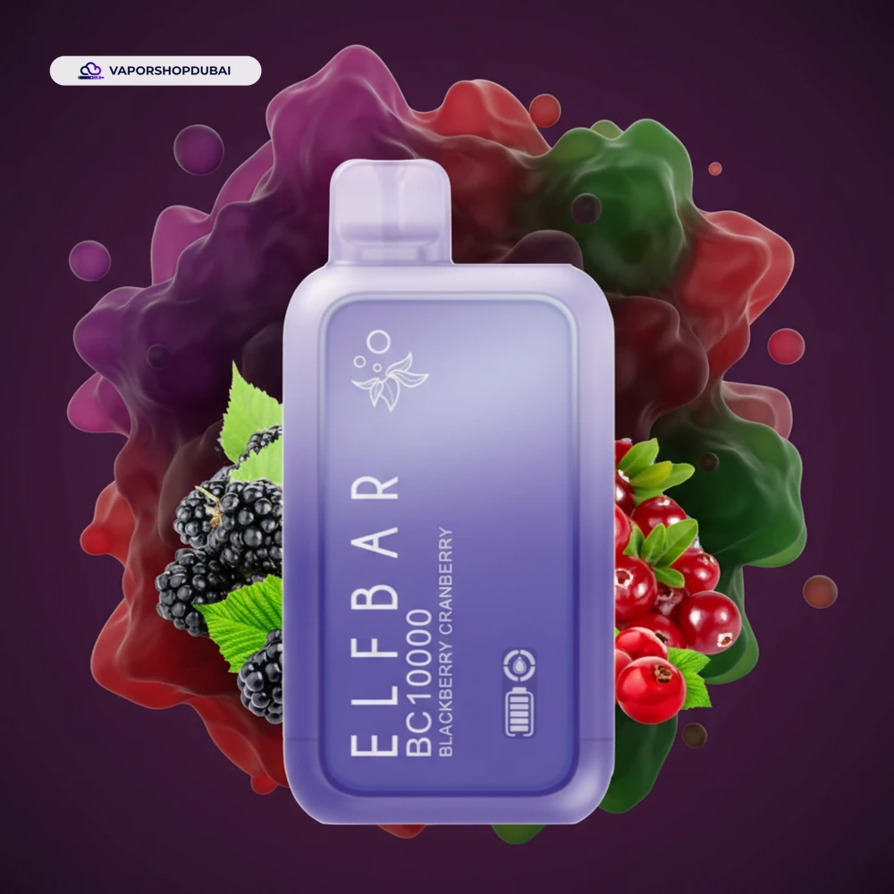 Elf Bar BC10000 Puffs Disposable Vape In UAE 2 Elf Bar BC10000 Puffs Disposable Vape In UAE