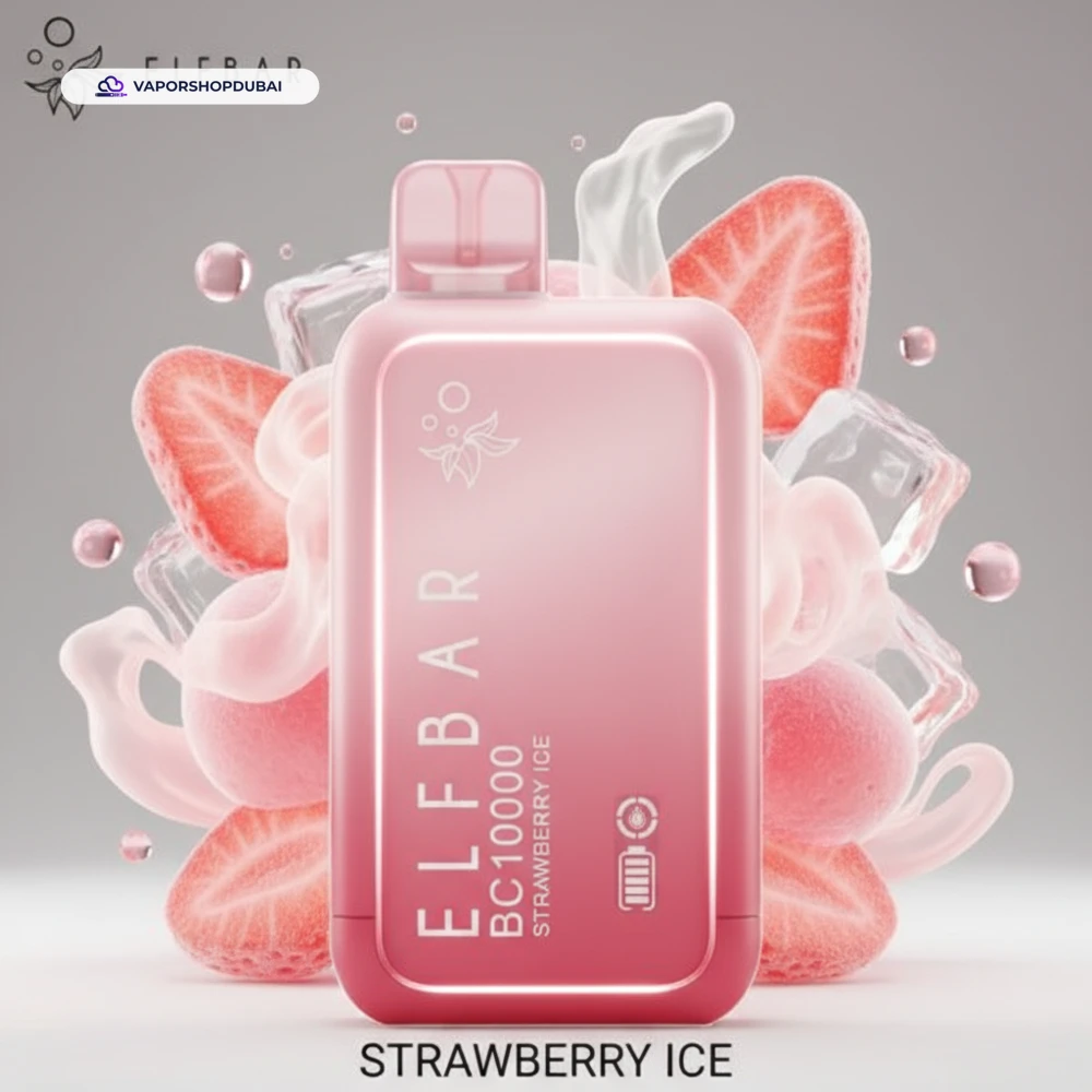 ElfBar BC10000 Puffs 50mg Disposable Vape In UAE 25 Elf Bar BC10000 Puffs Disposable Vape In UAE