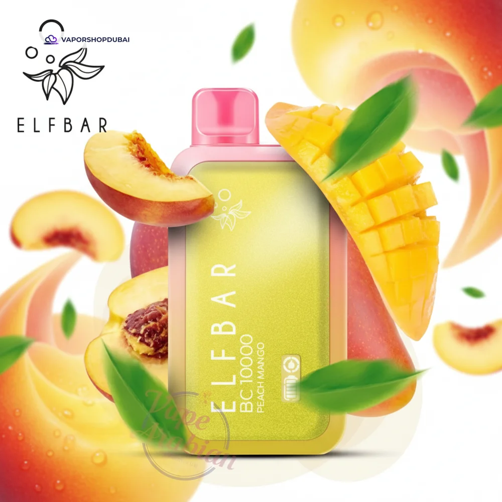ElfBar BC10000 Puffs 50mg Disposable Vape In UAE 37 Elf Bar BC10000 Puffs Disposable Vape In UAE