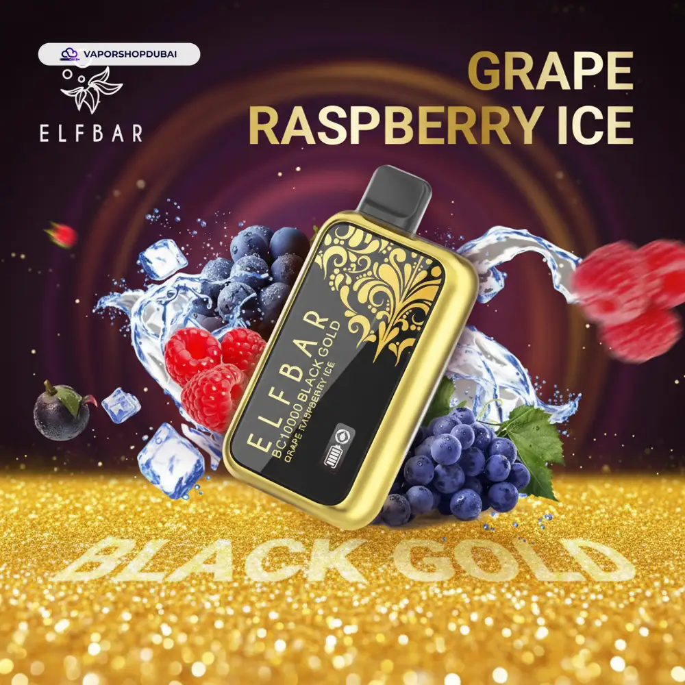 ElfBar BC10000 Puffs 50mg Disposable Vape In UAE 40 Elf Bar BC10000 Puffs Disposable Vape In UAE