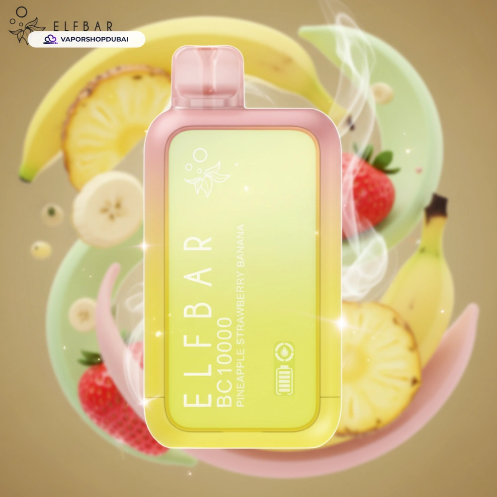 ElfBar BC10000 Puffs 50mg Disposable Vape In UAE 9 Elf Bar BC10000 Puffs Disposable Vape In UAE