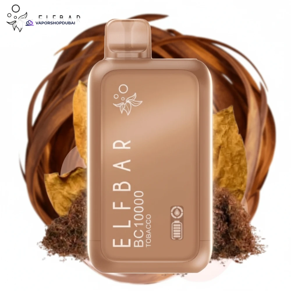 Elf Bar BC10000 Puffs Disposable Vape In UAE 58 tobacco