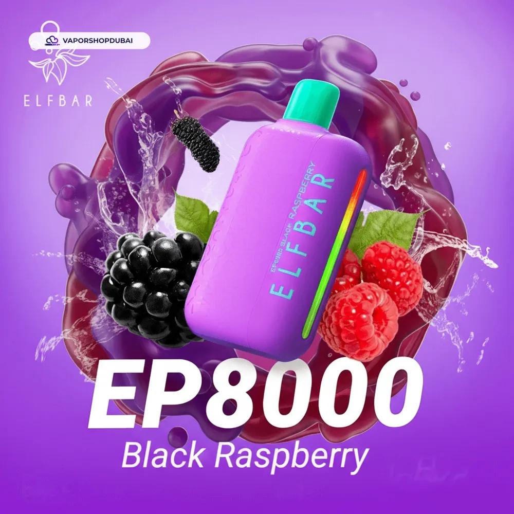ELF Bar EP8000 Vape In UAE 13 ELF Bar EP8000 Disposable Vape 8000 Puffs 20mg In UAE