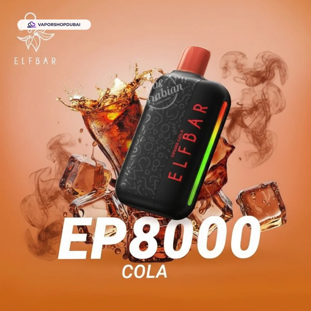 ELF Bar EP8000 Vape In UAE 27 ELF Bar EP8000 Disposable Vape 8000 Puffs 20mg In UAE