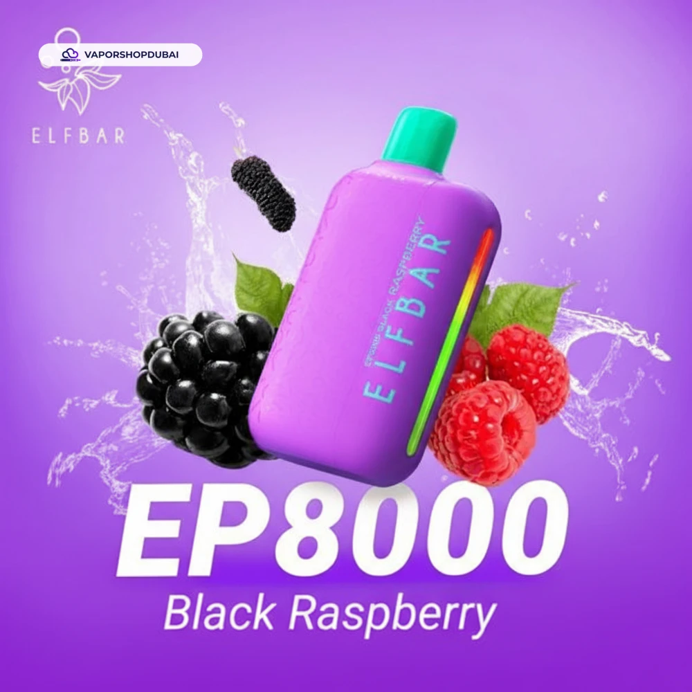 ELF Bar EP8000 Vape In UAE 29 ELF Bar EP8000 Disposable Vape 8000 Puffs 20mg In UAE