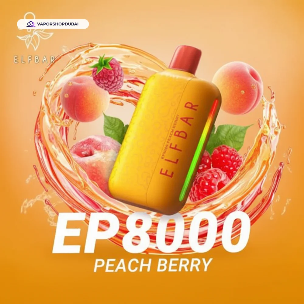 ELF Bar EP8000 Vape In UAE 31 ELF Bar EP8000 Disposable Vape 8000 Puffs 20mg In UAE