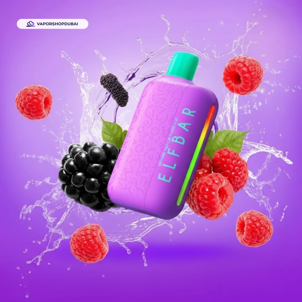 ELF Bar EP8000 Vape In UAE 32 ELF Bar EP8000 Disposable Vape 8000 Puffs 20mg In UAE