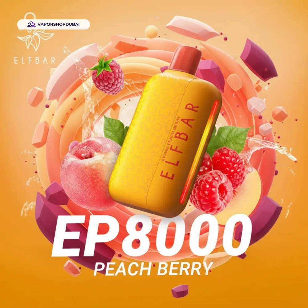 ELF Bar EP8000 Vape In UAE 33 peach-berry