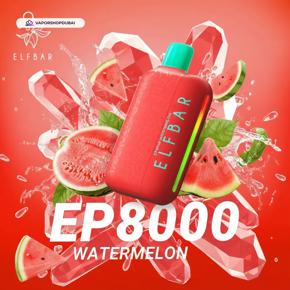 ELF Bar EP8000 Vape In UAE 45 watermelon