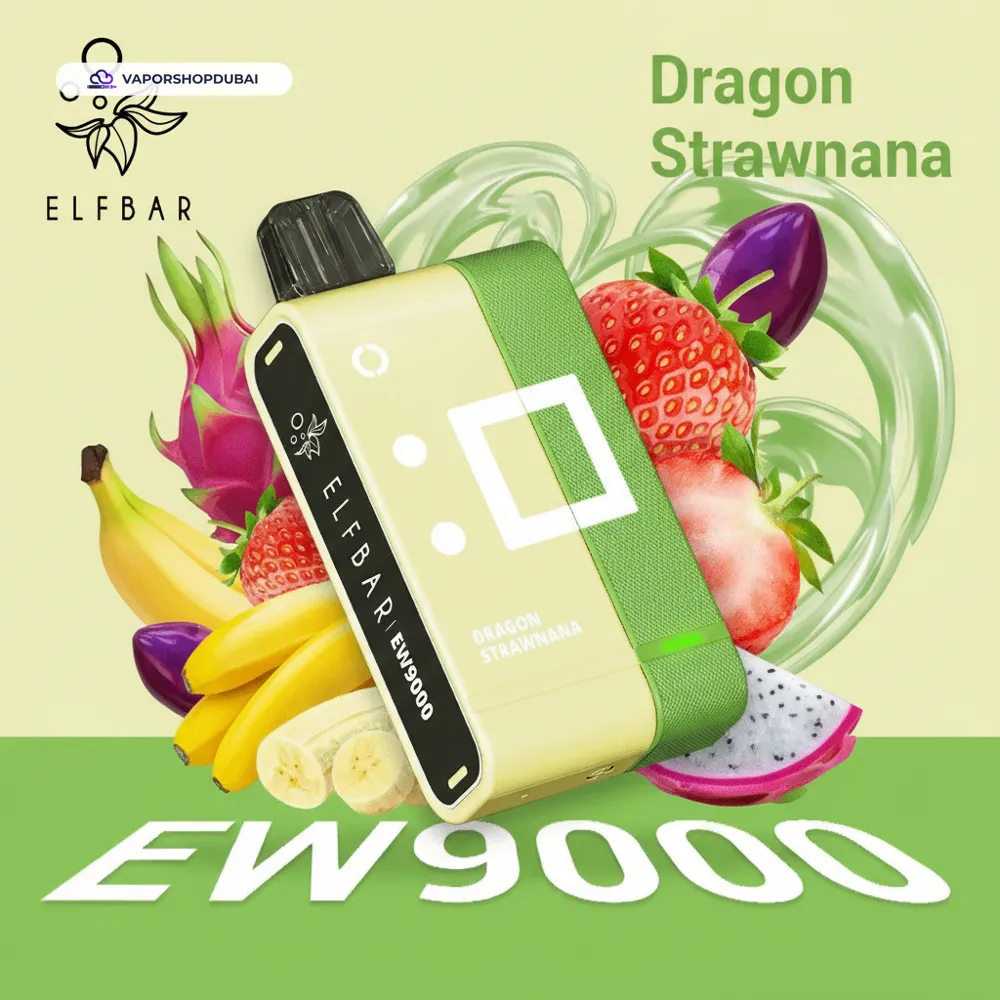 ELF BAR EW9000 Prefilled Pod Kit 9000 Puffs New 2024 In UAE 22 dragon-strawnana