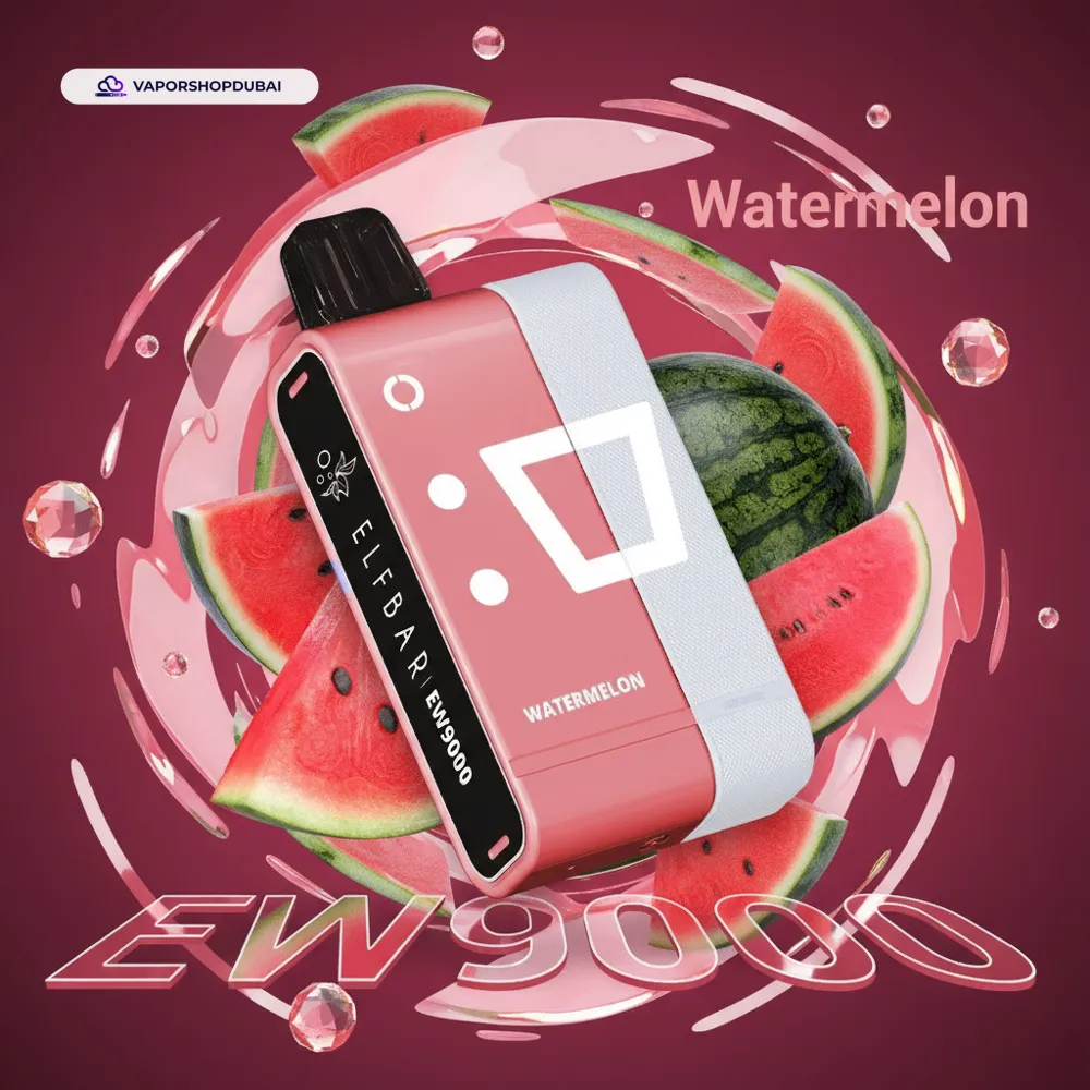 ELF BAR EW9000 Prefilled Pod Kit 9000 Puffs New 2024 In UAE 26 watermelon