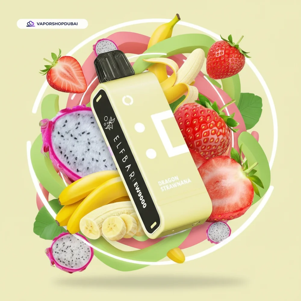 Elf Bar EW9000 Replacement Pods Prefilled 9000 Puffs In UAE 53 dragon-strawnana