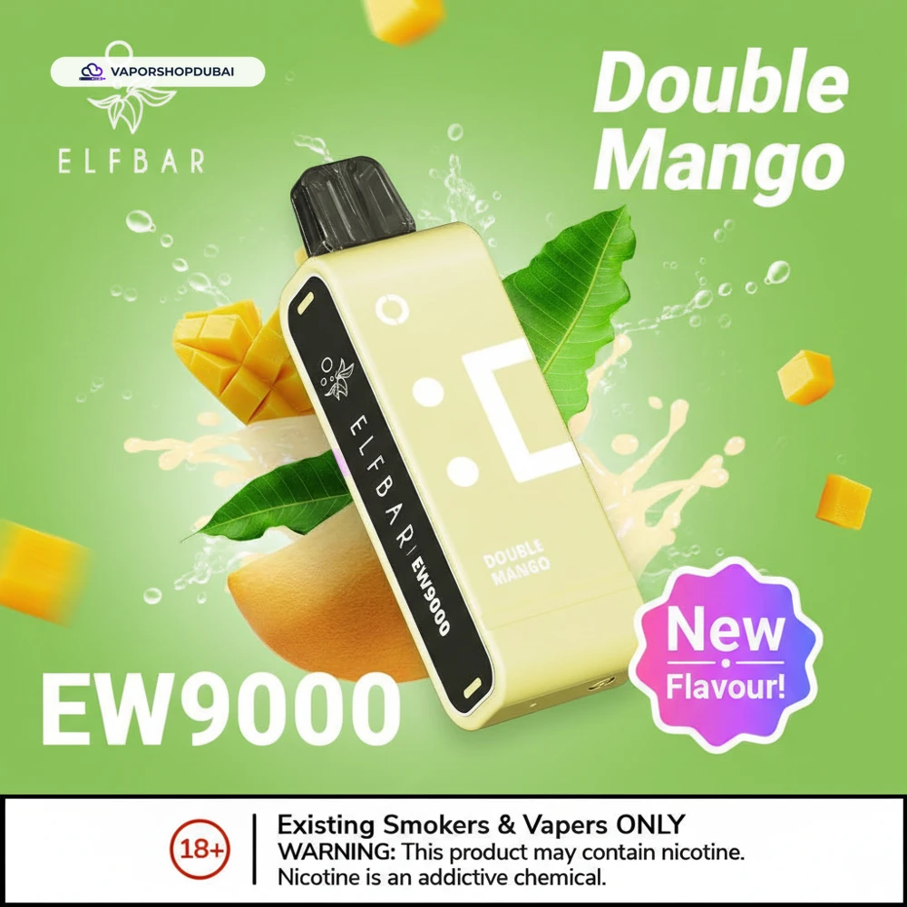 Elf Bar EW9000 Replacement Pods Prefilled 9000 Puffs In UAE 11 Elf Bar EW9000 Replacement Pods Prefilled 9000 Puffs In UAE